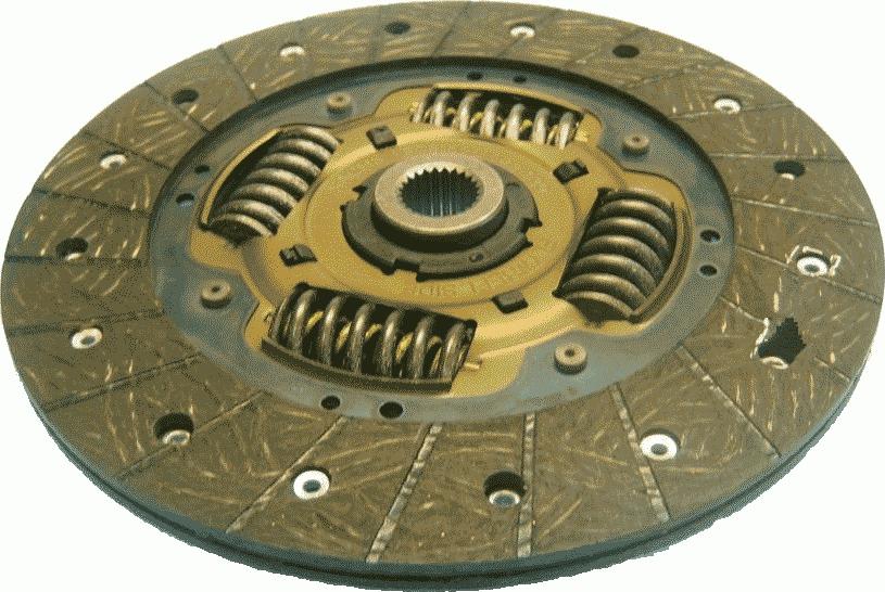 SACHS 1 878 600 543 - Disque d'embrayage cwaw.fr