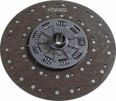 SACHS 1878 634 025 - Disque d'embrayage cwaw.fr