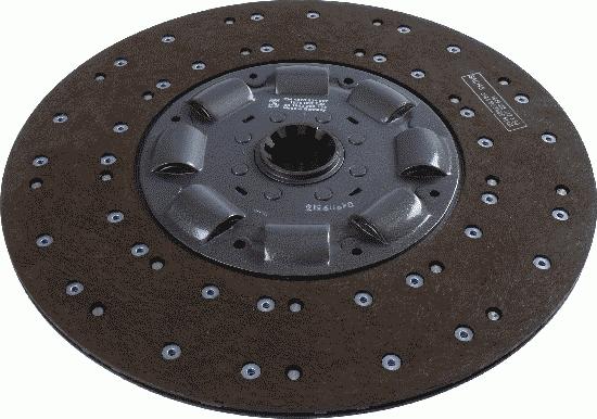 SACHS 1878 634 027 - Disque d'embrayage cwaw.fr