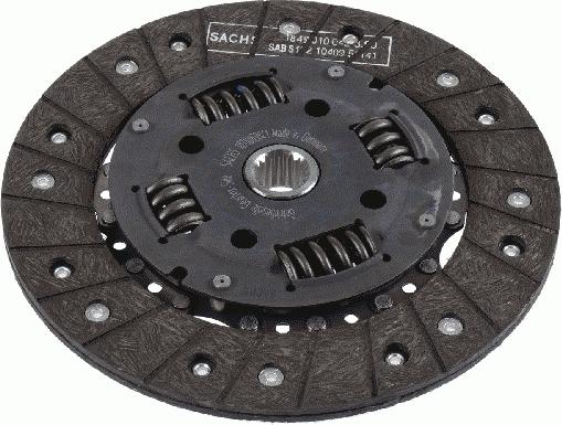 SACHS 1 878 069 841 - Disque d'embrayage cwaw.fr