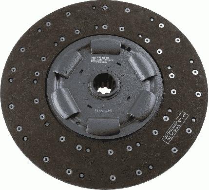 SACHS 1 878 065 131 - Disque d'embrayage cwaw.fr