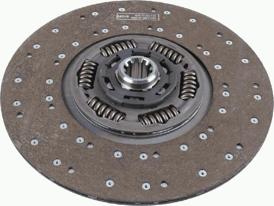 SACHS 1878 005 668 - Disque d'embrayage cwaw.fr