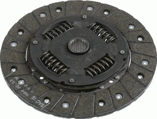 SACHS 1878 005 085 - Disque d'embrayage cwaw.fr