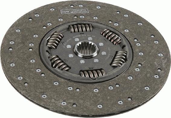 SACHS 1 878 005 165 - Disque d'embrayage cwaw.fr