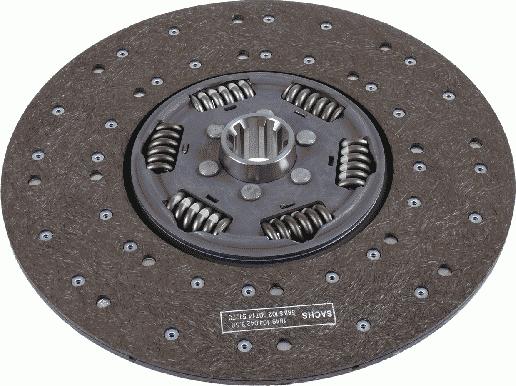 SACHS 1878 000 961 - Disque d'embrayage cwaw.fr