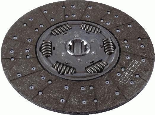 SACHS 1878 001 070 - Disque d'embrayage cwaw.fr