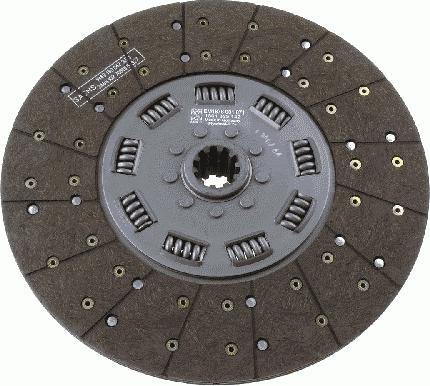 SACHS 1878 001 071 - Disque d'embrayage cwaw.fr