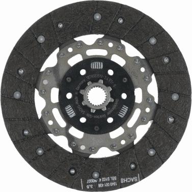 SACHS 1878 003 513 - Disque d'embrayage cwaw.fr