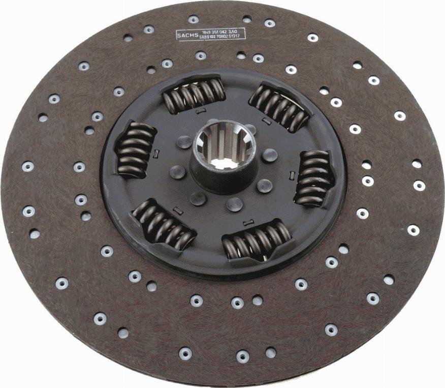 SACHS 1 878 003 647 - Disque d'embrayage cwaw.fr