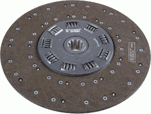 SACHS 1878 003 661 - Disque d'embrayage cwaw.fr