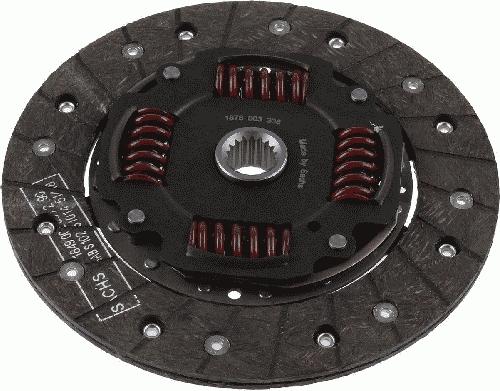 SACHS 1878 003 338 - Disque d'embrayage cwaw.fr