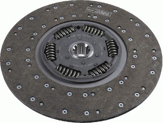 SACHS 1878 003 269 - Disque d'embrayage cwaw.fr