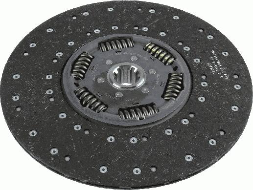 SACHS 1878 002 955 - Disque d'embrayage cwaw.fr