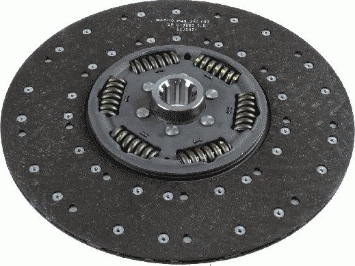 SACHS 1878 002 955 - Disque d'embrayage cwaw.fr