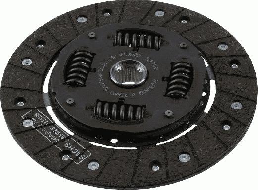 SACHS 1 878 002 059 - Disque d'embrayage cwaw.fr