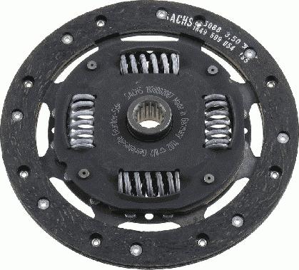 SACHS 1 878 002 087 - Disque d'embrayage cwaw.fr