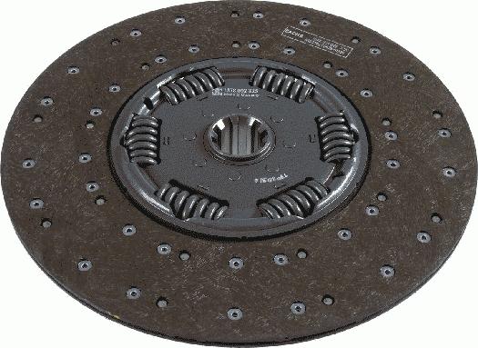 SACHS 1878 002 825 - Disque d'embrayage cwaw.fr