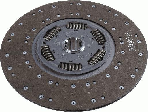 SACHS 1878 002 878 - Disque d'embrayage cwaw.fr