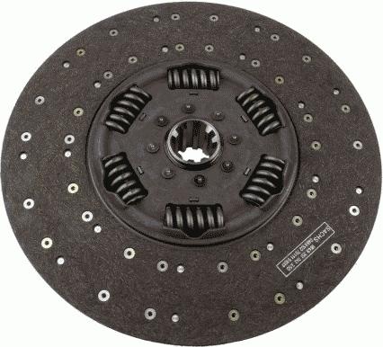 SACHS 1878 002 733 - Disque d'embrayage cwaw.fr