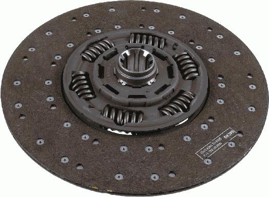 SACHS 1878 002 729 - Disque d'embrayage cwaw.fr