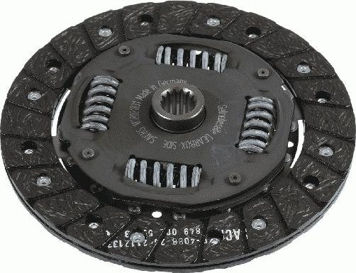 SACHS 1 878 021 831 - Disque d'embrayage cwaw.fr