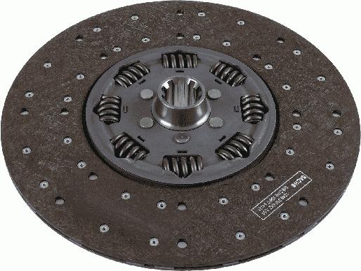 SACHS 1 878 027 231 - Disque d'embrayage cwaw.fr