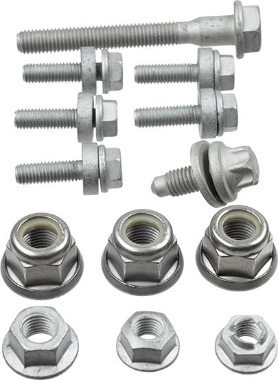 SACHS 803 334 - Kit de réparation, suspension de roue cwaw.fr