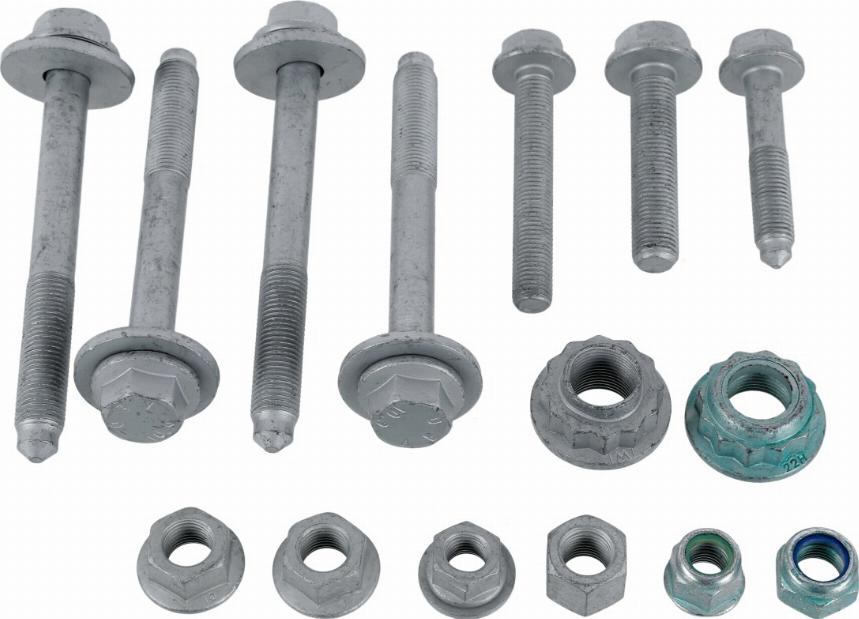 SACHS 803 283 - Kit de réparation, suspension de roue cwaw.fr