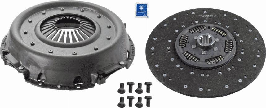 SACHS 3 400 042 031 - Kit d'embrayage cwaw.fr