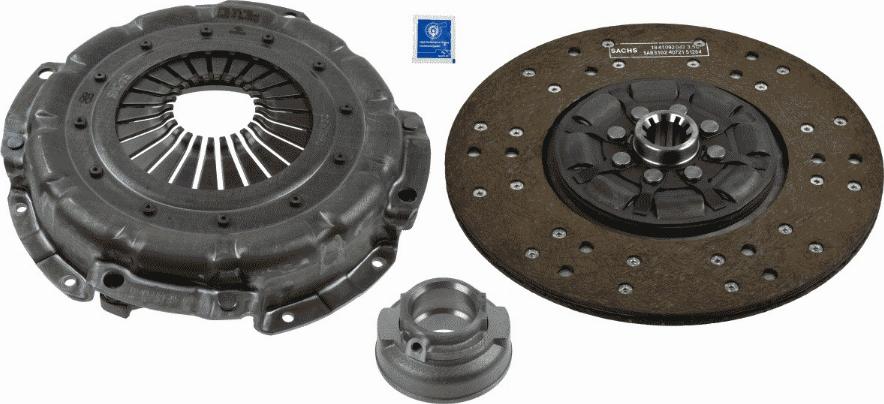 SACHS 3400 122 401 - Kit d'embrayage cwaw.fr