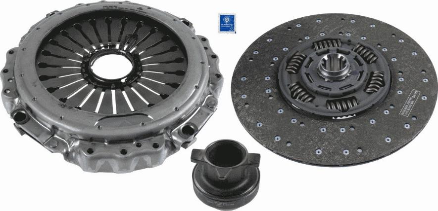 SACHS 3 400 127 401 - Kit d'embrayage cwaw.fr