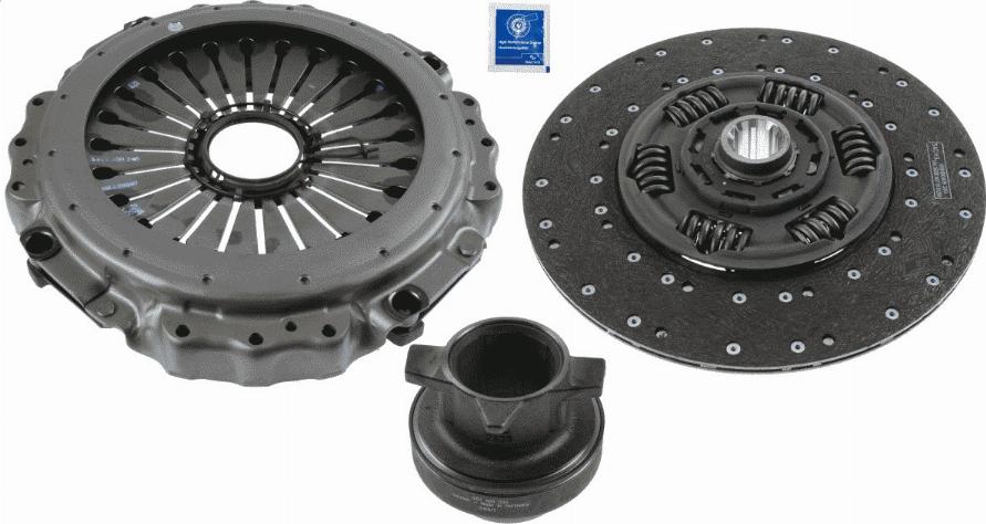 SACHS 3 400 700 460 - Kit d'embrayage cwaw.fr