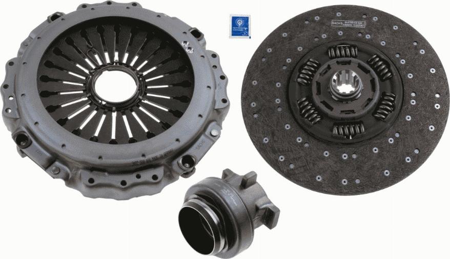 SACHS 3400 700 467 - Kit d'embrayage cwaw.fr