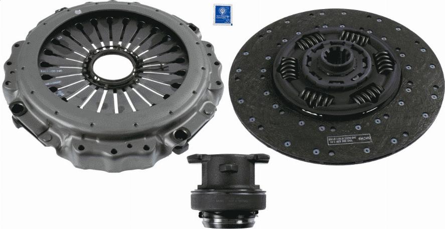 SACHS 3 400 700 404 - Kit d'embrayage cwaw.fr