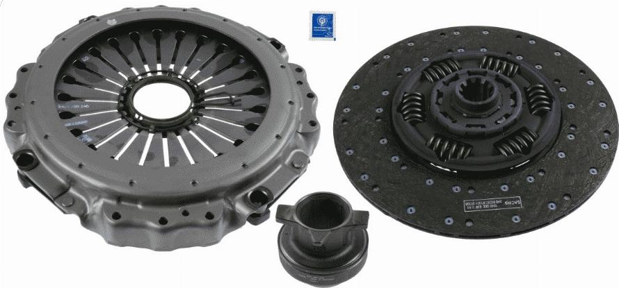 SACHS 3 400 700 402 - Kit d'embrayage cwaw.fr