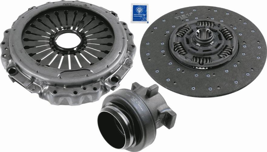 SACHS 3 400 700 381 - Kit d'embrayage cwaw.fr