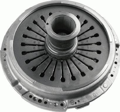 SACHS 3483 000 139 - Mécanisme d'embrayage cwaw.fr