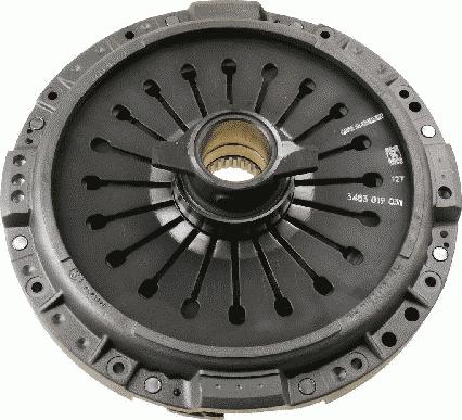 SACHS 3 483 019 031 - Mécanisme d'embrayage cwaw.fr