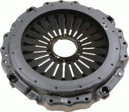 SACHS 3 482 000 484 - Mécanisme d'embrayage cwaw.fr