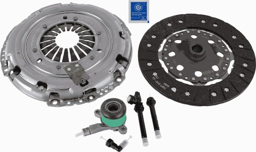 SACHS 3000 990 441 - Kit d'embrayage cwaw.fr