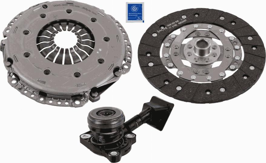 SACHS 3000 990 455 - Kit d'embrayage cwaw.fr