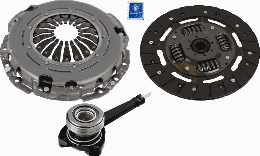 SACHS 3000 990 466 - Kit d'embrayage cwaw.fr