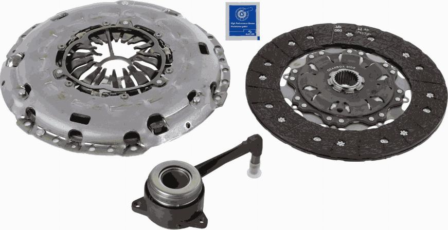 SACHS 3000 990 425 - Kit d'embrayage cwaw.fr