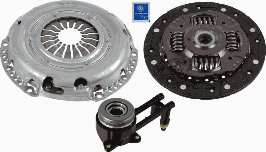 SACHS 3000 990 473 - Kit d'embrayage cwaw.fr