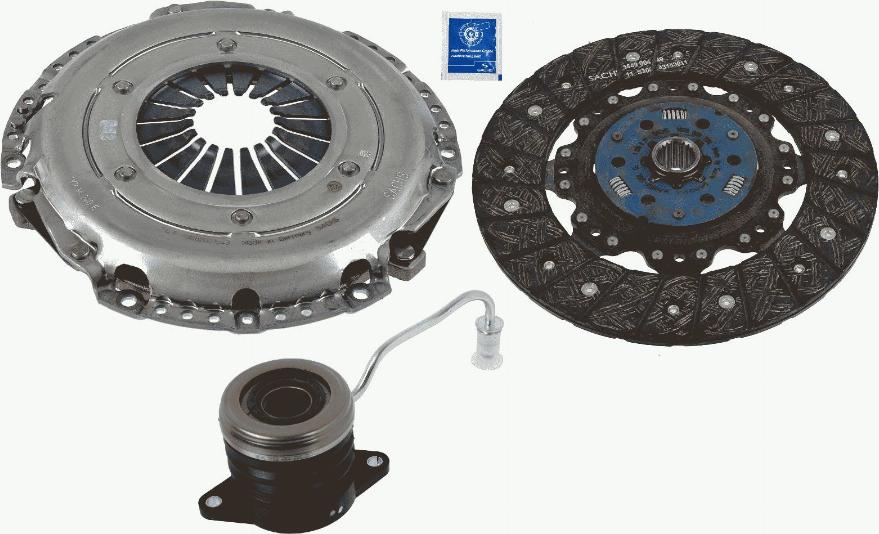 SACHS 3000990565 - Kit d'embrayage cwaw.fr