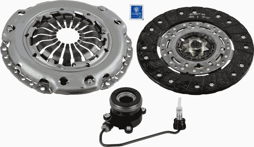 SACHS 3000 990 525 - Kit d'embrayage cwaw.fr