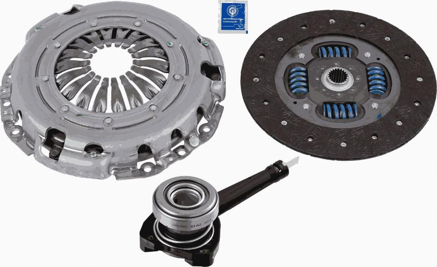 SACHS 3000 990 094 - Kit d'embrayage cwaw.fr