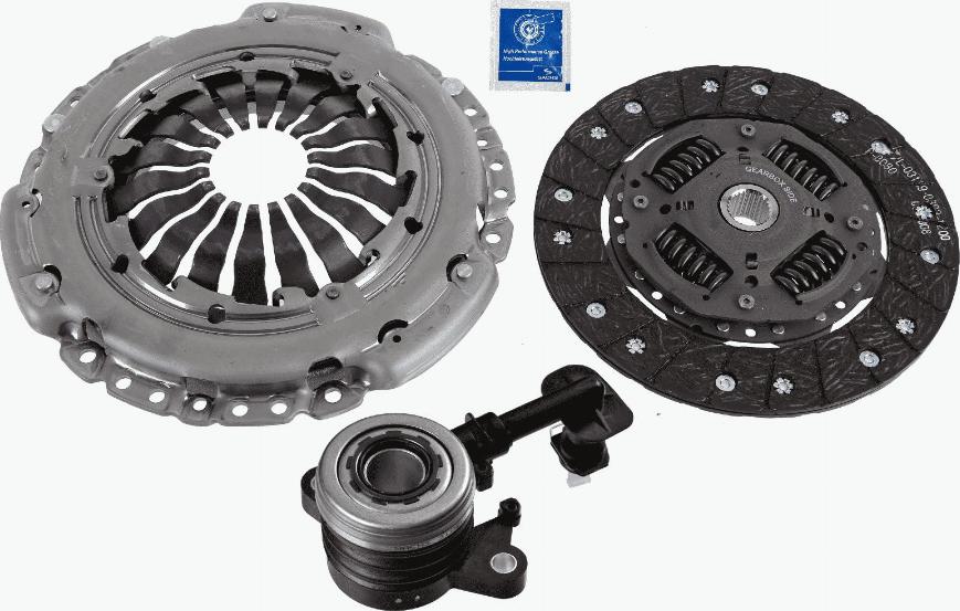 SACHS 3000 990 058 - Kit d'embrayage cwaw.fr