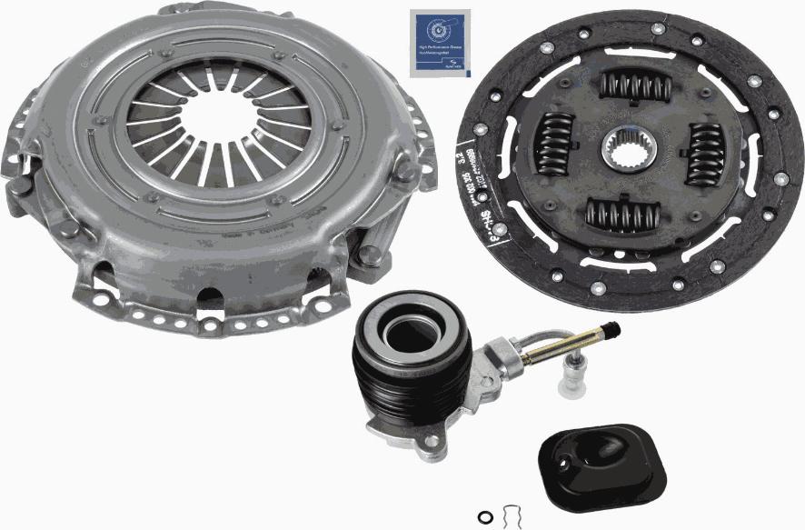 SACHS 3000 990 009 - Kit d'embrayage cwaw.fr