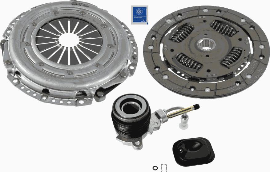 SACHS 3000 990 004 - Kit d'embrayage cwaw.fr